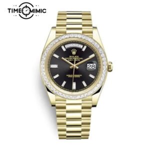 Supper replica Rolex Day-Date 228398TBR-40mm Fake Watches clone
