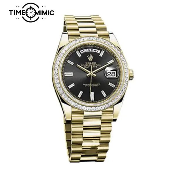 Supper replica Rolex Day-Date 228398TBR-40mm Fake Watches clone - Image 2