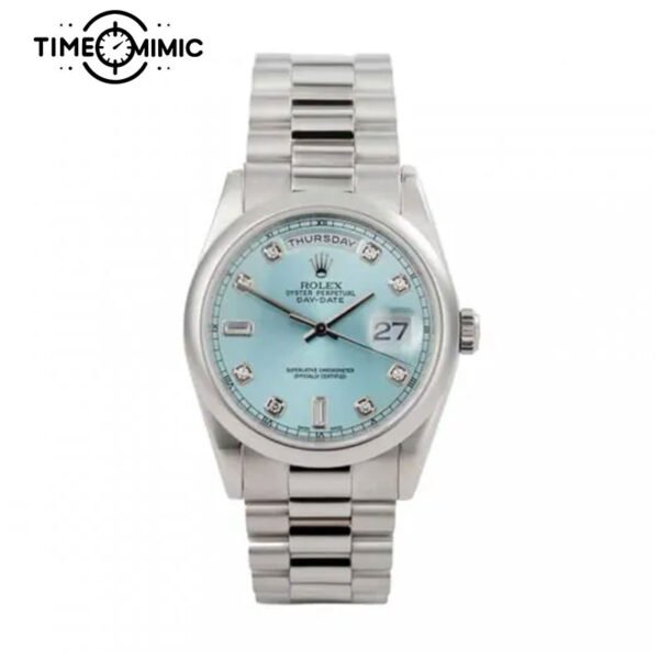 Supper replica Rolex Day-Date II 218206-41mm Fake Watches clone