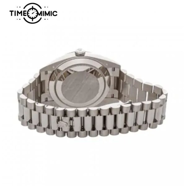 Supper replica Rolex Day-Date II 218206-41mm Fake Watches clone - Image 3