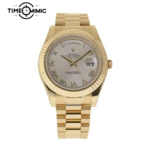 Supper replica Rolex Day-Date II 218238-41mm Fake Watches clone