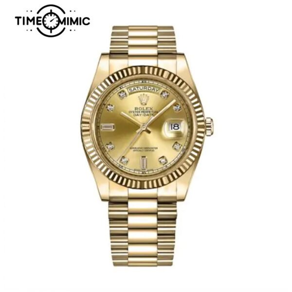 Supper replica Rolex Day-Date II 218238-41mm Fake Watches clone