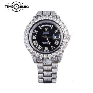 Supper replica Rolex Day-Date II 218239-41mm Fake Watches clone