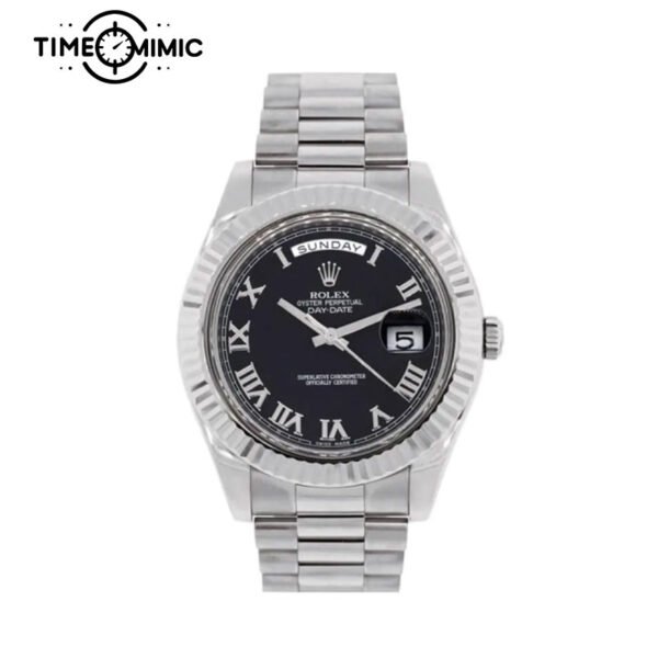 Supper replica Rolex Day Date II 218239-41mm Fake Watches clone