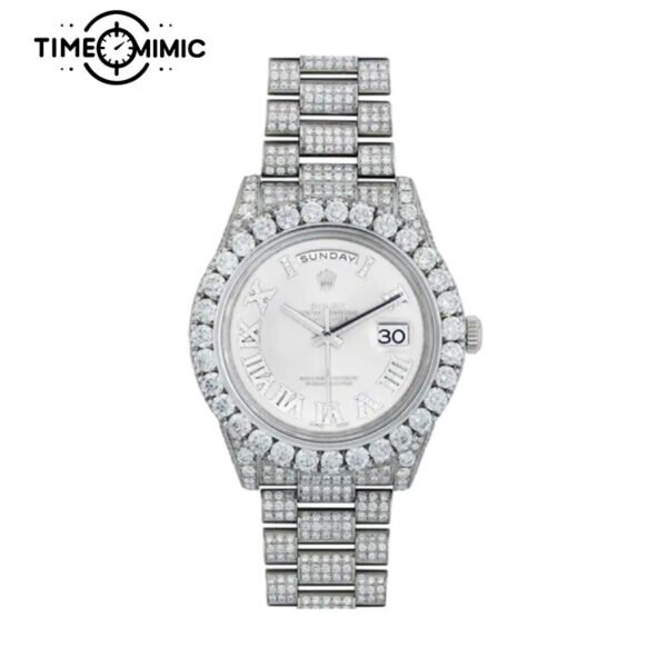 Supper replica Rolex Day-Date II 218239-41mm Fake Watches clone