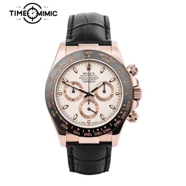 Supper replica Rolex Daytona 116515LN-40mm Fake Watches clone