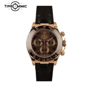 Supper replica Rolex Daytona 116515LNBR-40mm Fake Watches clone