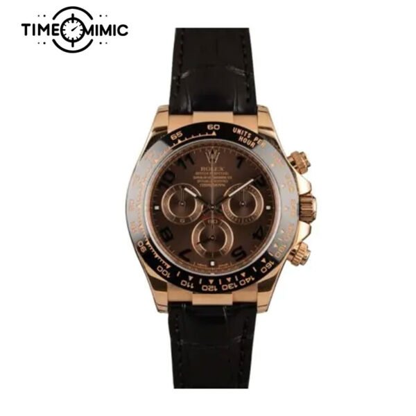 Supper replica Rolex Daytona 116515LNBR-40mm Fake Watches clone