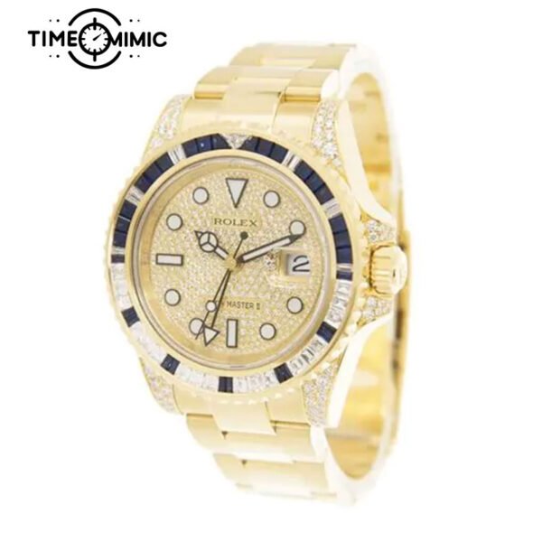 Supper replica Rolex GMT-Master 116758SA-40mm Fake Watches clone - Image 2