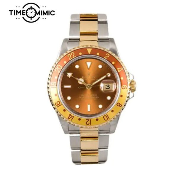 Supper replica Rolex GMT Master II 109807-40mm Fake Watches clone