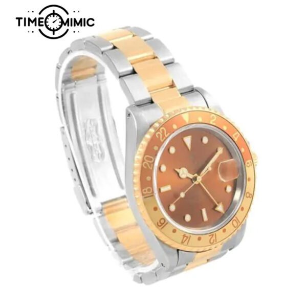 Supper replica Rolex GMT Master II 109807-40mm Fake Watches clone - Image 2