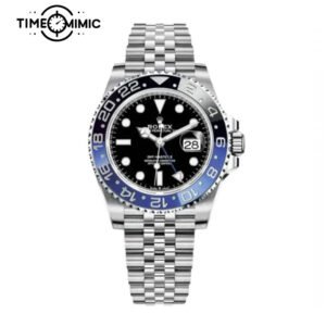 Supper replica Rolex GMT-Master II 126710BLNR-40mm Fake Watches clone