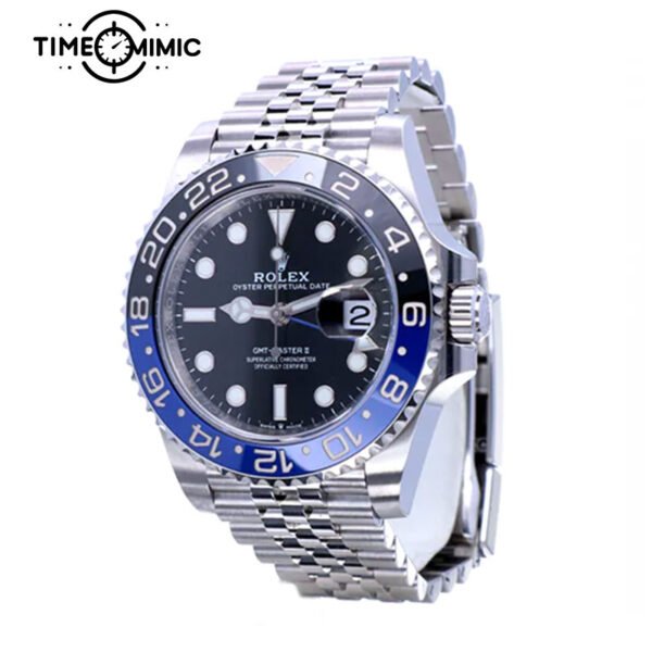 Supper replica Rolex GMT-Master II 126710BLNR-40mm Fake Watches clone - Image 2