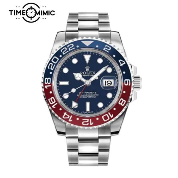 Supper replica Rolex GMT-Master II 116719BLRO-40mm Fake Watches clone