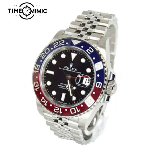 Supper replica Rolex GMT-Master II 126710BLRO-40mm Fake Watches clone - Image 2