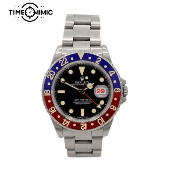 Supper replica Rolex GMT-Master II 16710-41mm Fake Watches clone