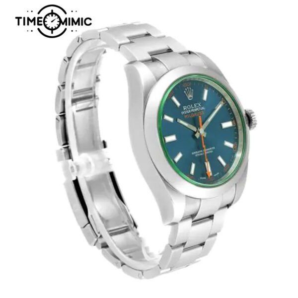 Supper replica Rolex Milgauss 116400GV-40mm Fake Watches clone - Image 2
