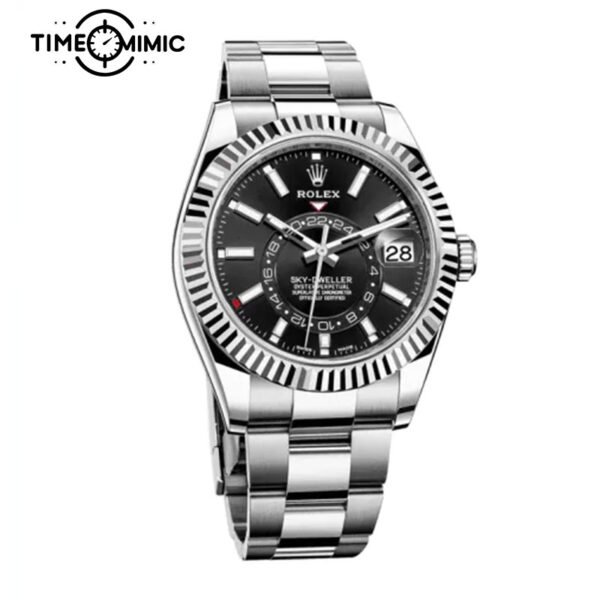 Supper replica Rolex Sky-Dweller 326934-42mm Fake Watches clone - Image 2