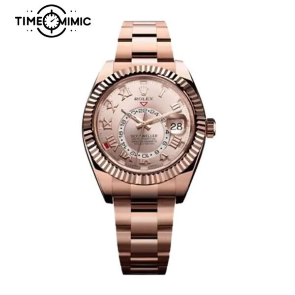 Supper replica Rolex Sky-Dweller 326935-42mm Fake Watches clone