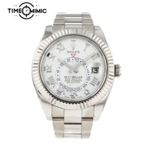 Supper replica Rolex Sky-Dweller 326939-42mm Fake Watches clone