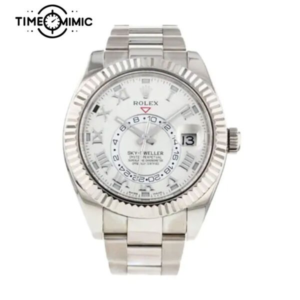 Supper replica Rolex Sky-Dweller 326939-42mm Fake Watches clone