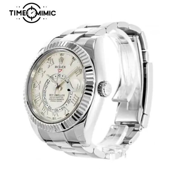 Supper replica Rolex Sky-Dweller 326939-42mm Fake Watches clone - Image 2