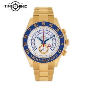 Super replica Rolex Yacht-Master 116688-44mm White Dial Fake Watches clone