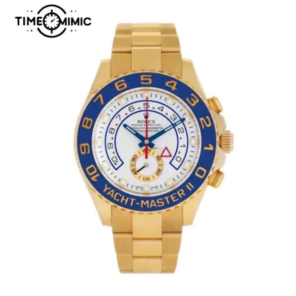 Super replica Rolex Yacht-Master 116688-44mm White Dial Fake Watches clone