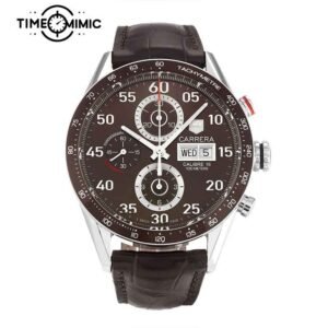 Supper replica Tag Heuer Carrera CV2A12.FC6236-43mm Fake Watches clone