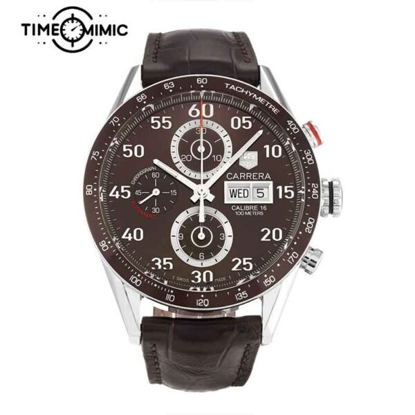 Supper replica Tag Heuer Carrera CV2A12.FC6236-43mm Fake Watches clone