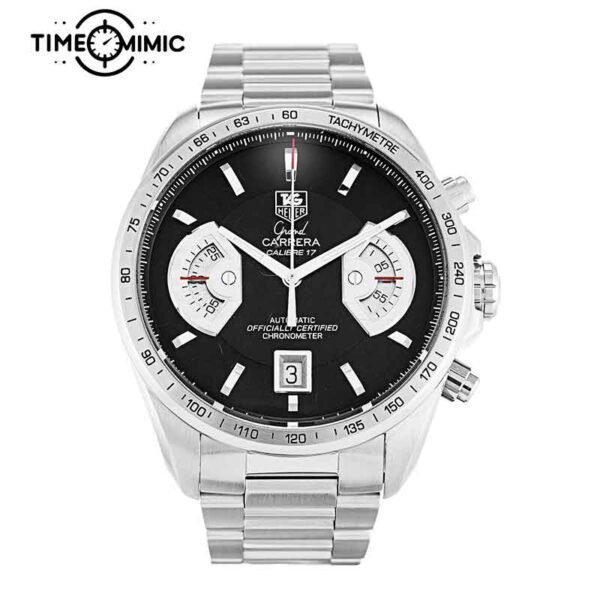 Supper replica Tag Heuer Grand Carrera CAV511A.BA0902-43mm Fake Watches clone