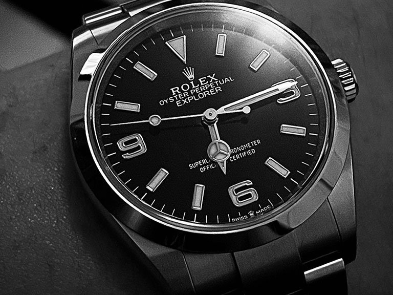 best rolex explorer clone-replica watch