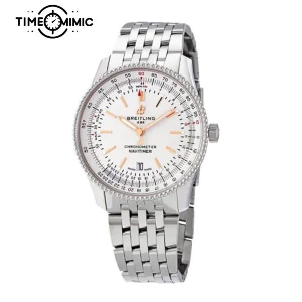 Supper replica Breitling Navitimer A17326211G1A1-41mm Fake Watches clone - Image 2