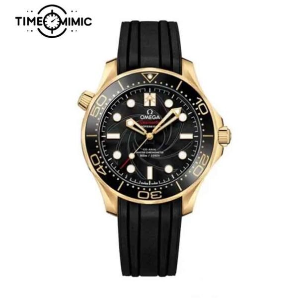 Supper replica Omega Seamaster 210.62.42.20.01.001-42mm Fake Watches clone