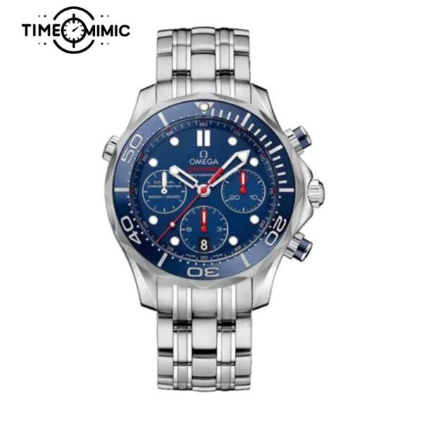 Supper replica Omega Seamaster 212.30.44.50.03.001-44mm Fake Watches clone