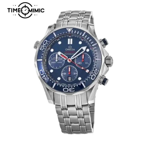 Supper replica Omega Seamaster 212.30.44.50.03.001-44mm Fake Watches clone - Image 2