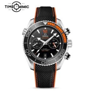 Supper replica Omega Seamaster 215.32.46.51.01.001-45mm Fake Watches clone