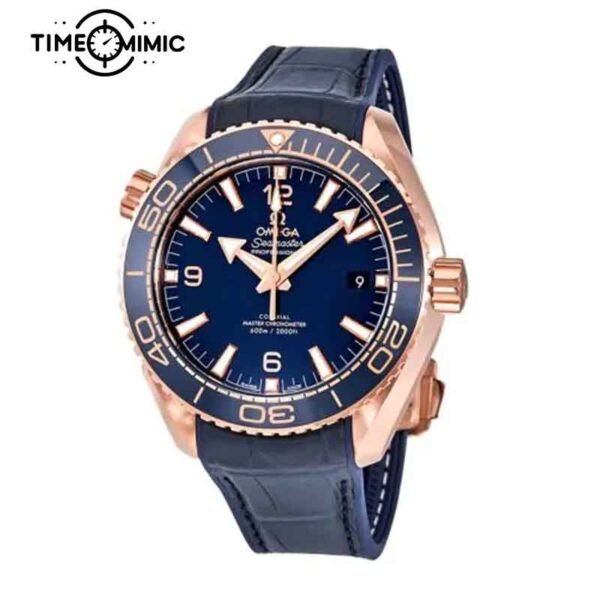 Supper replica Omega Seamaster 215.63.44.21.03.001-43mm Fake Watches clone - Image 2