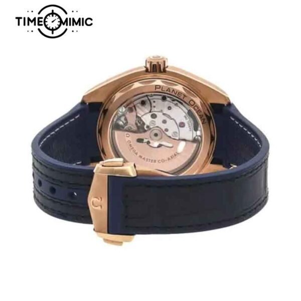Supper replica Omega Seamaster 215.63.44.21.03.001-43mm Fake Watches clone - Image 3