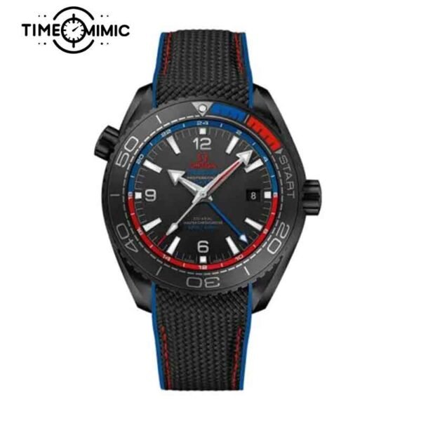 Supper replica Omega Seamaster 215.92.46.22.01.004-45mm Fake Watches clone