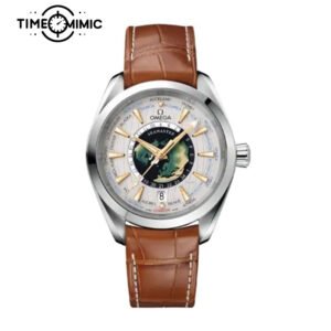 Supper replica Omega Seamaster 220.93.43.22.99.001 Aqua Terra-41mm Fake Watches clone