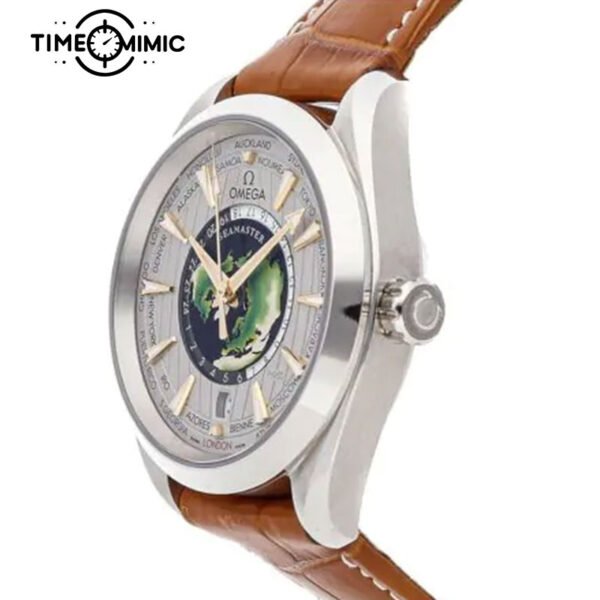 Supper replica Omega Seamaster 220.93.43.22.99.001 Aqua Terra-41mm Fake Watches clone - Image 2