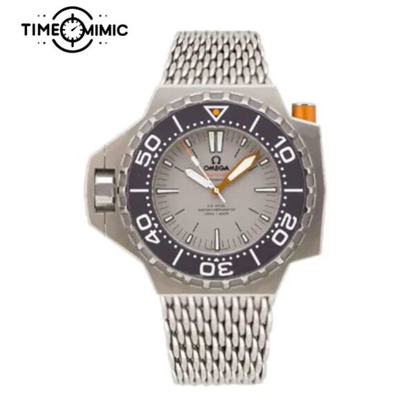 Supper replica Omega Seamaster 227.90.55.21.99.001-45mm Fake Watches clone