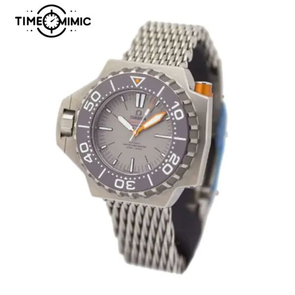 Supper replica Omega Seamaster 227.90.55.21.99.001-45mm Fake Watches clone - Image 2