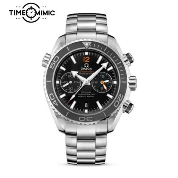 Supper replica Omega Seamaster 232.30.46.51.01.001-45mm Fake Watches clone
