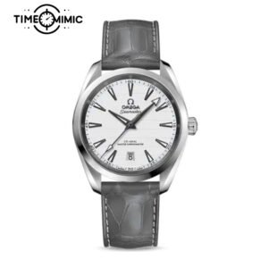 Supper replica Omega Seamaster Aqua Terra Steel 220.13.38.20.02.001-38mm Fake Watches clone