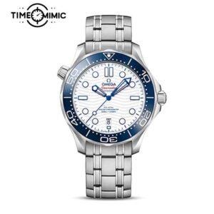 Supper replica Omega Seamaster Tokyo Olympics 522.30.42.20.04.001-42mm Fake Watches clone