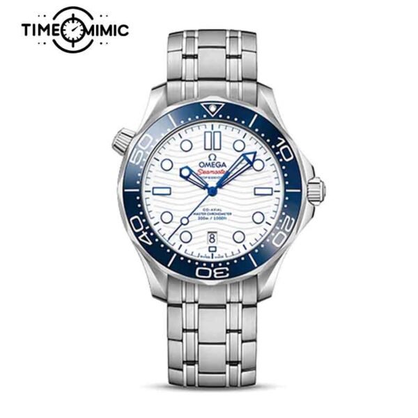 Supper replica Omega Seamaster Tokyo Olympics 522.30.42.20.04.001-42mm Fake Watches clone