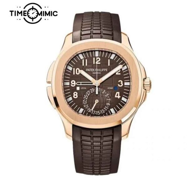 Supper replica Patek Philippe Aquanaut 5164R-001-40mm Fake Watches clone