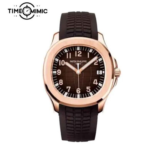 Super replica Patek Philippe Aquanaut 5167R-001 40mm Brown Dial Fake watch clone